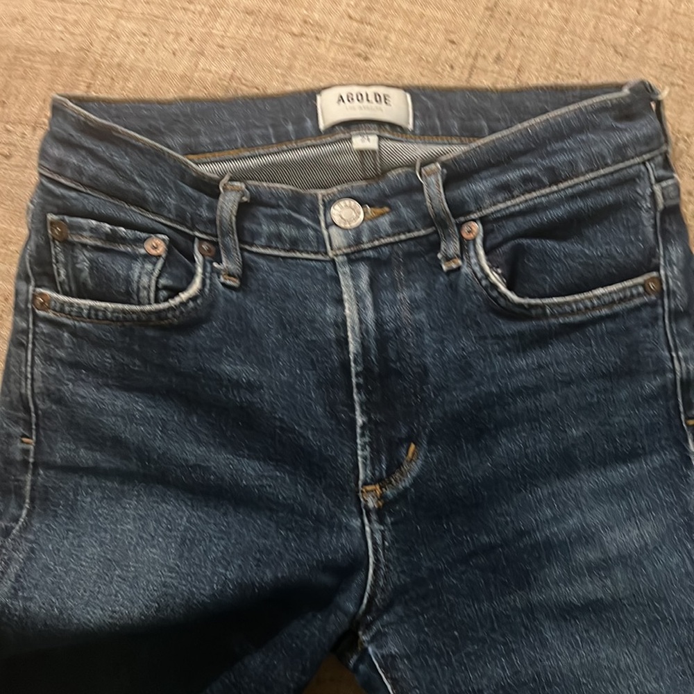 AGOLDE skinny jeans